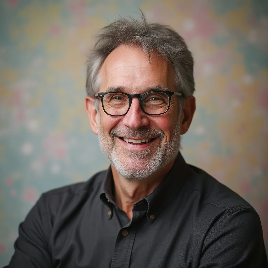 Retrato de Carlos Giménez, Instructor Principal